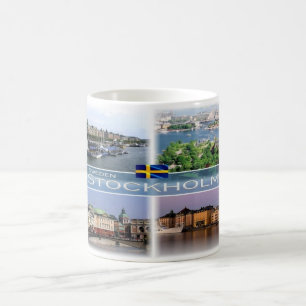 Caneca De Café Suecia SE - Estocolmo -