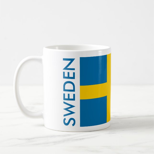 CANECA DE CAFÉ SUECIA SOCCER (Esquerda)