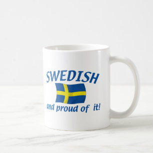 Caneca De Café Sueco e orgulhoso