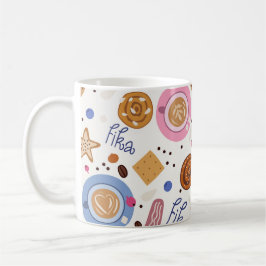 Caneca De Café Sueco Fika