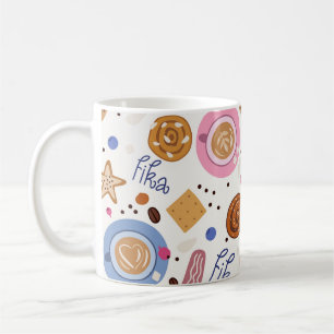 Caneca De Café Sueco Fika
