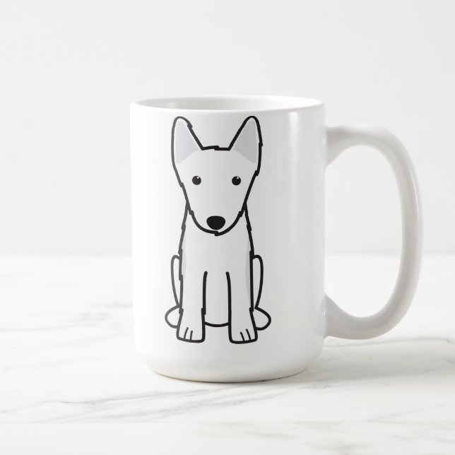 Caneca De Café Sueco Lapphund (Direita)