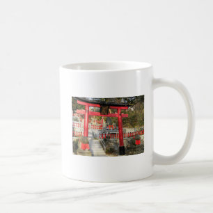 Caneca De Café Suehiro Ogami Shrine (Fortune Sapo Shrine)