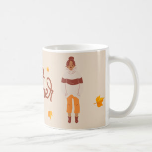Caneca De Café Suéter Clima Cozy Autumn Ladens Mug