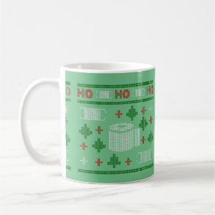 Caneca De Café Suéter de Natal feio 2020