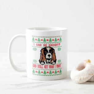 Caneca De Café Suéter de Natal Feliz e Maluco