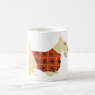Caneca De Café Suéter de Terier Escocês Trigo
