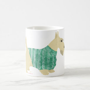 Caneca De Café Suéter Wheaten Scottish Terrier