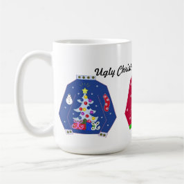Caneca De Café Suéteres de Natal Feios