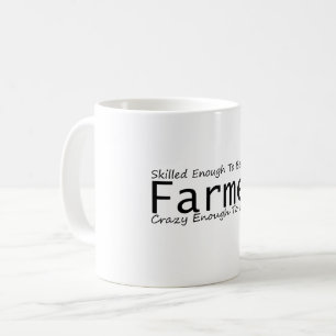 Caneca De Café Suficiente para se tornar um agricultor maluco o s