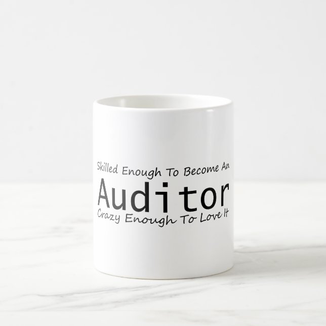 Caneca De Café Suficiente Para Se Tornar Um Auditor Louco O Sufic (Centro)