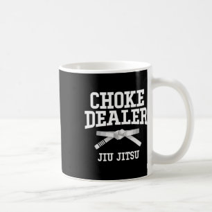 Caneca De Café Sufocar Negociante Jiujitsu Karate Boxe Muay Thai