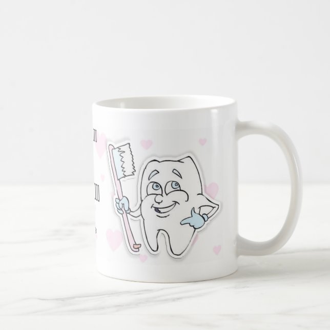 Caneca De Café sugação do saliva (Direita)