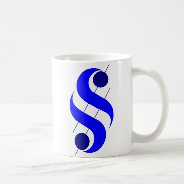 Caneca De Café Sugestão de logotipo (Direita)
