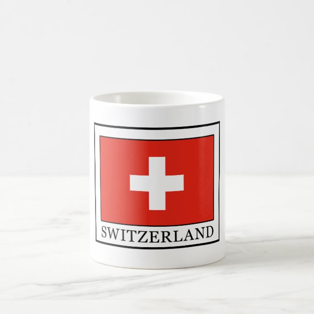 Caneca De Café Suiça (Centro)