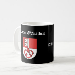 Caneca De Café Suiça: Canton Obwalden Mug