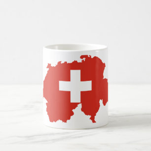 Caneca De Café Suiça Country Mug