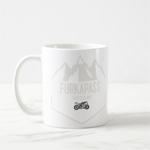 Caneca De Café Suiça Furka Pass
