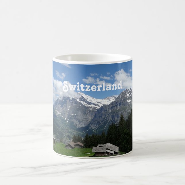 Caneca De Café Suiça gloriosa (Centro)