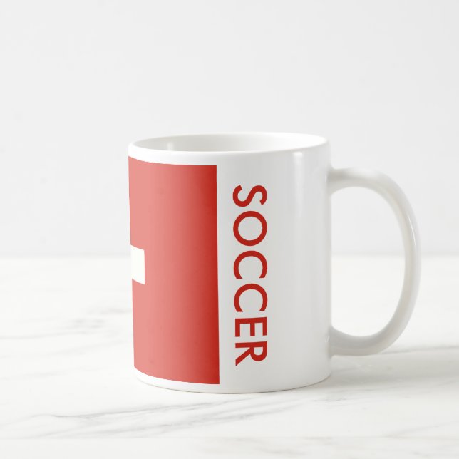 CANECA DE CAFÉ SUIÇA SOCCER (Direita)