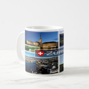 Caneca De Café Suíça - Suiça - Zurique -