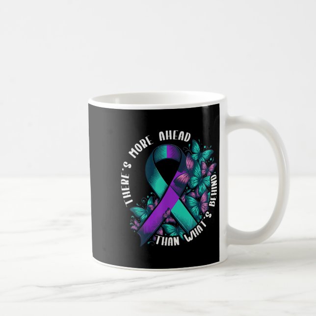 Caneca De Café Suicide Awareness Suicide Prevention Suprt Survivo (Direita)