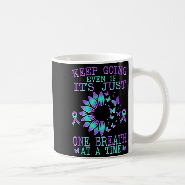 Caneca De Café Suicide Awareness Suicide Prevention Suprt Survivo (Direita)