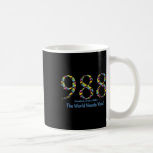 Caneca De Café Suicídio E Crise A Vida Que O Mundo Precisa De Voc