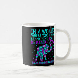 Caneca De Café Suicídio Feliz Apoio à Sensibilização Gr