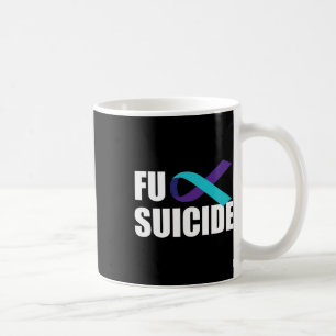 Caneca De Café Suicídio Suicídio Sensibilização Fita de Fita