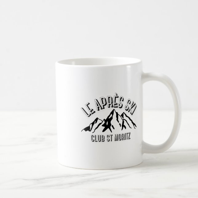 Caneca De Café suíço (Direita)