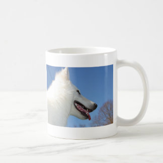 Caneca De Café Suíços cães pastor branqueam