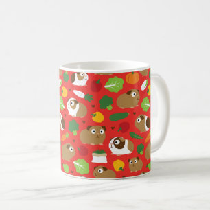 Caneca De Café Suínos-guineenses E Seus Tratamentos