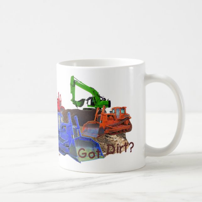 Caneca De Café Sujeira obtida? (Direita)