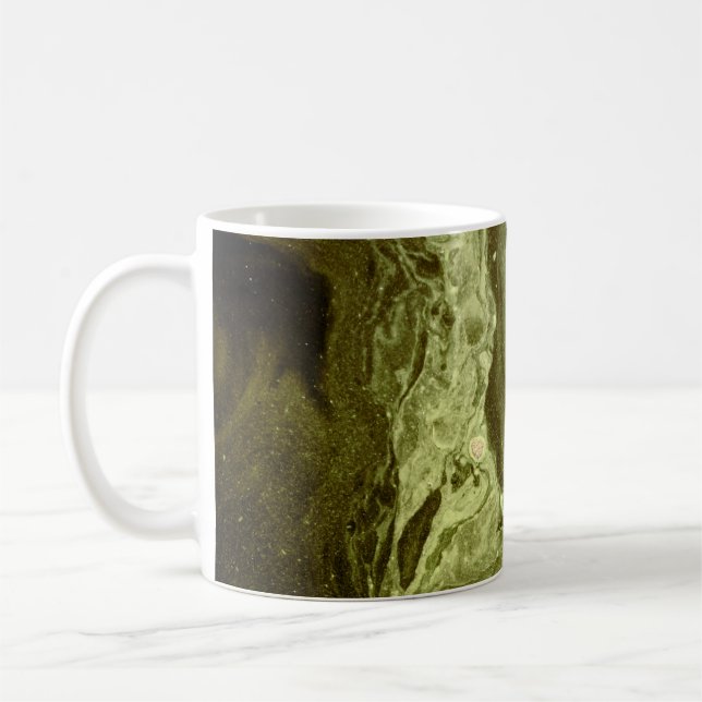 Caneca De Café Sujo (Esquerda)