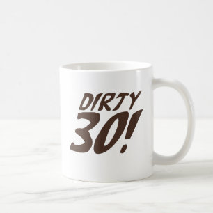 Caneca De Café Sujo 30