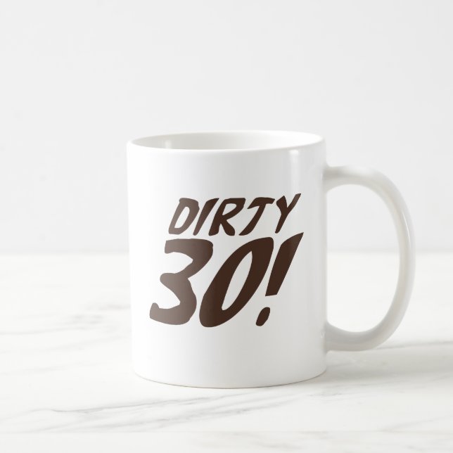 Caneca De Café Sujo 30 (Direita)