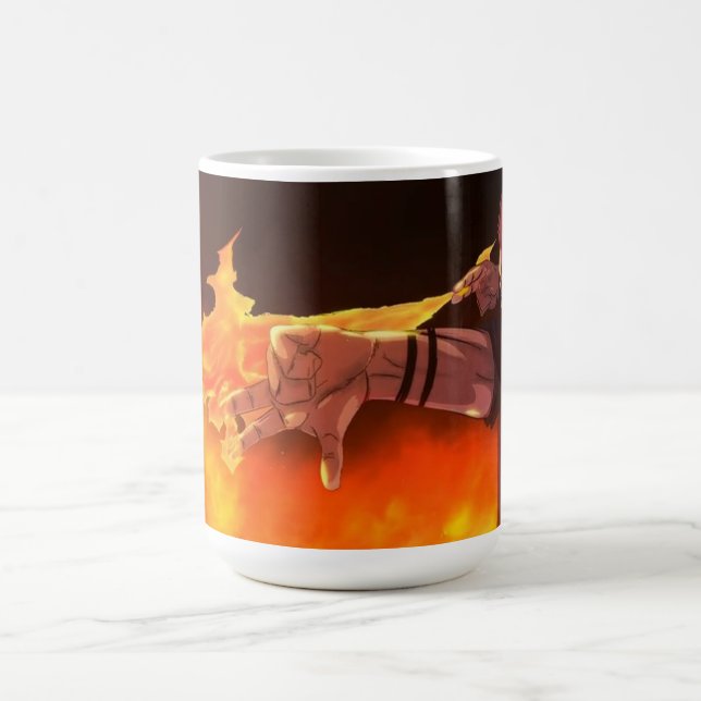 Caneca De Café Sukuna Mugs (Centro)