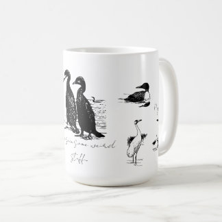 Caneca De Café Sul para o Inverno Engraçado