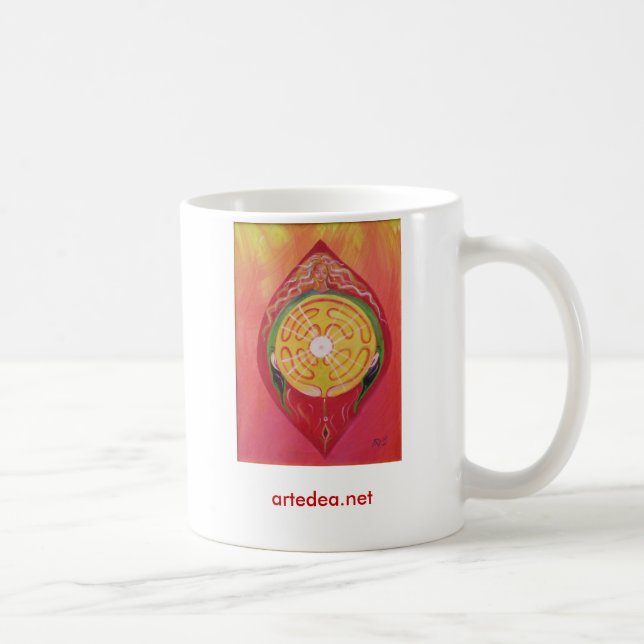 Caneca De Café Sul - taça (Direita)