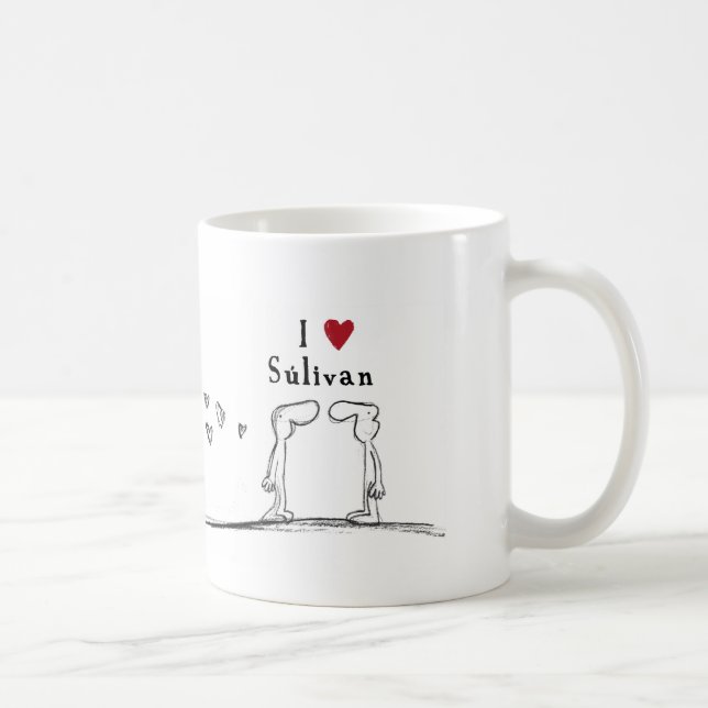 Caneca De Café Súlivan (Direita)
