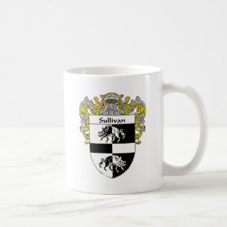 Caneca De Café Sullivan-Coat-of-Arms-Mantled-300x300