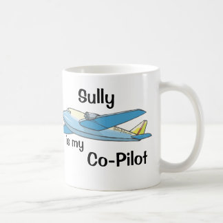 Caneca De Café Sully é meu copiloto