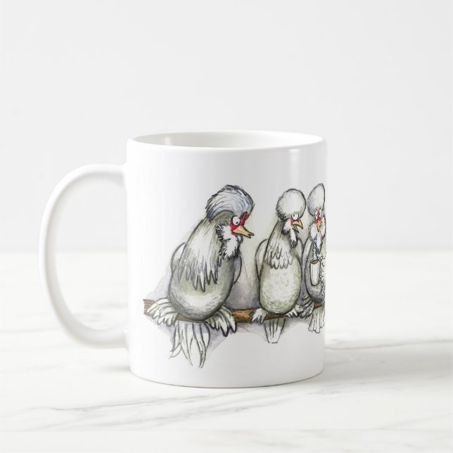 Caneca De Café Sultan chickens (Esquerda)