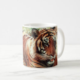 Caneca De Café Sumatran Tiger Mug