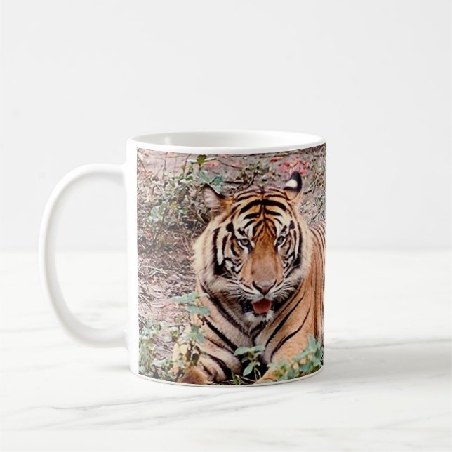 Caneca De Café Sumatran Tiger Resting Mug (Esquerda)