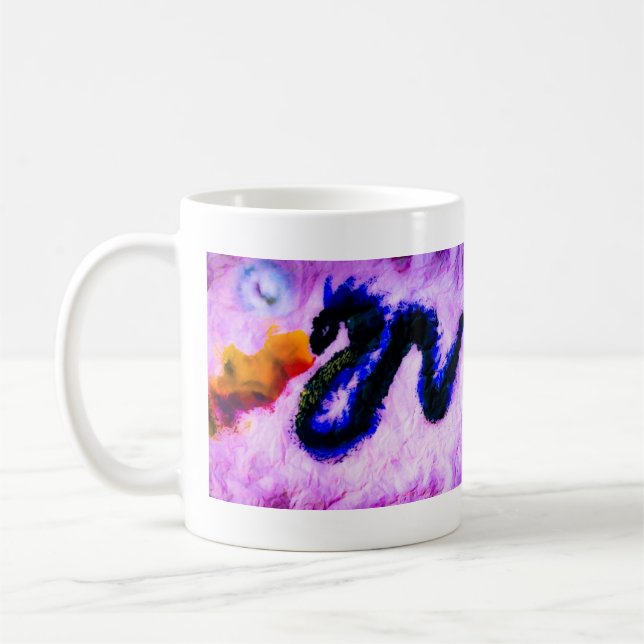 Caneca de café Sumi Dragon (Esquerda)