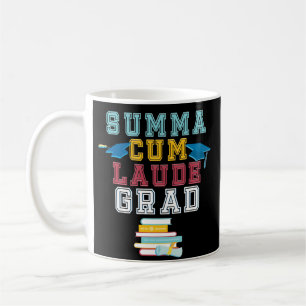 Caneca De Café Summa com o café dos formandos de Laude