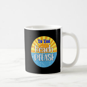 Caneca De Café Summer Beach House