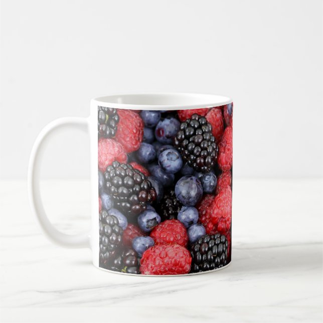 Caneca De Café Summer Berries Mug (Esquerda)